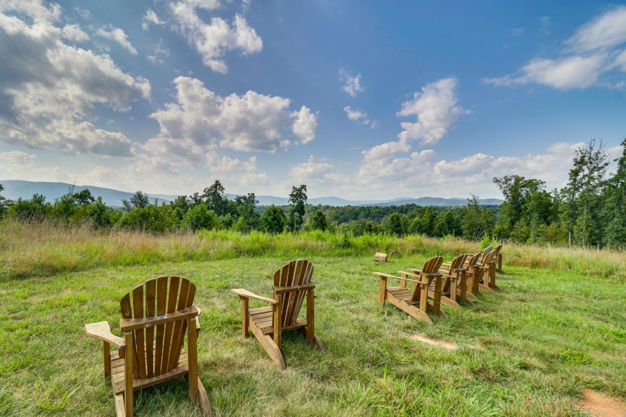 Rustic Baileys Retreat Cabin Near Wineries! Crozet ภายนอก รูปภาพ