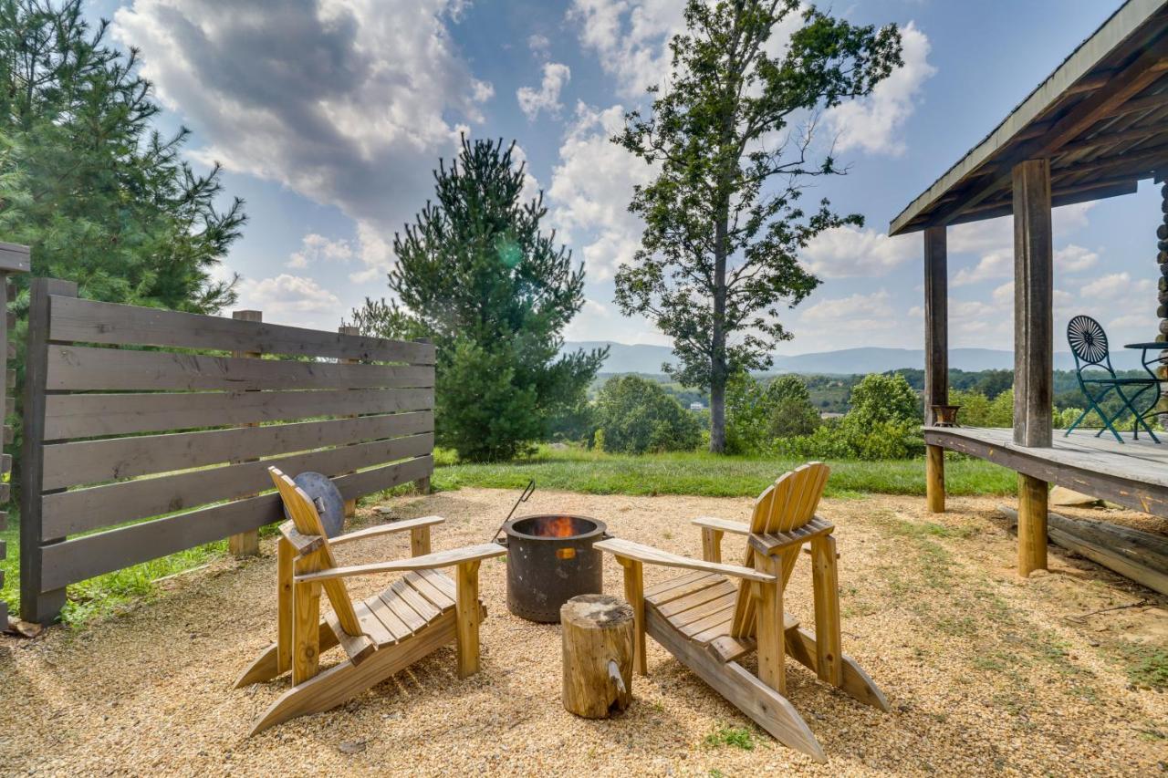 Rustic Baileys Retreat Cabin Near Wineries! Crozet ภายนอก รูปภาพ