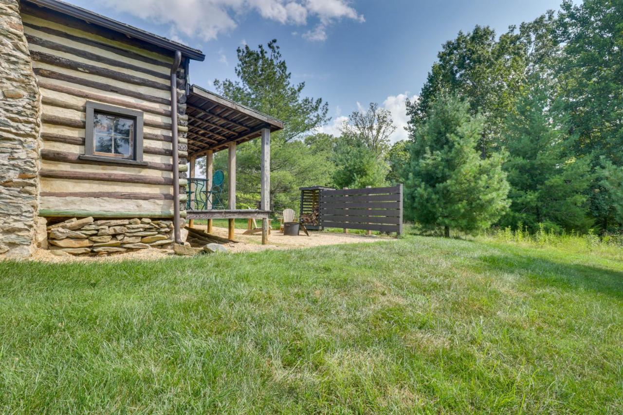 Rustic Baileys Retreat Cabin Near Wineries! Crozet ภายนอก รูปภาพ