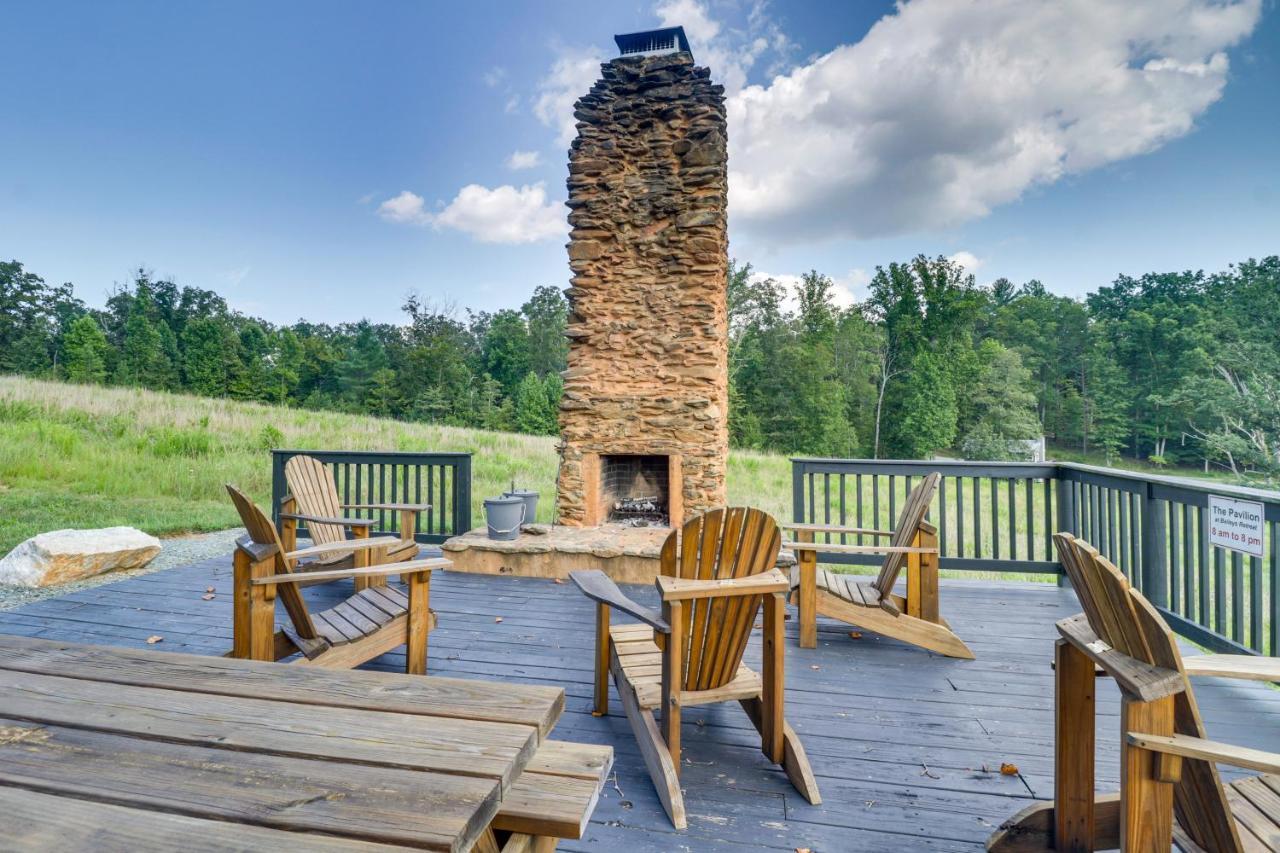 Rustic Baileys Retreat Cabin Near Wineries! Crozet ภายนอก รูปภาพ