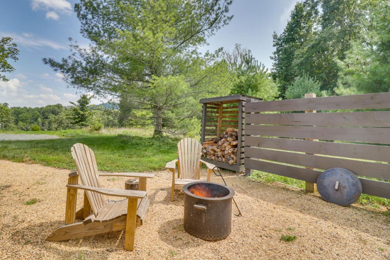 Rustic Baileys Retreat Cabin Near Wineries! Crozet ภายนอก รูปภาพ