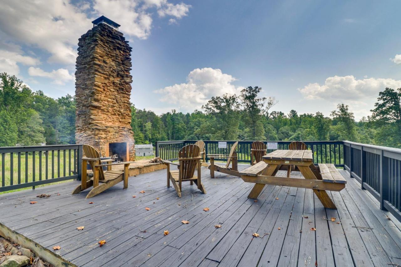 Rustic Baileys Retreat Cabin Near Wineries! Crozet ภายนอก รูปภาพ