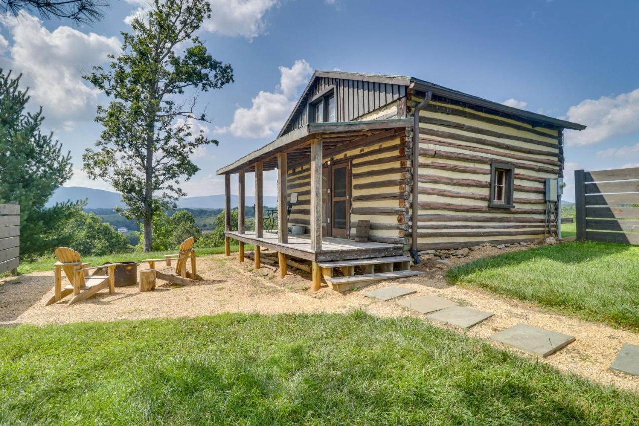 Rustic Baileys Retreat Cabin Near Wineries! Crozet ภายนอก รูปภาพ