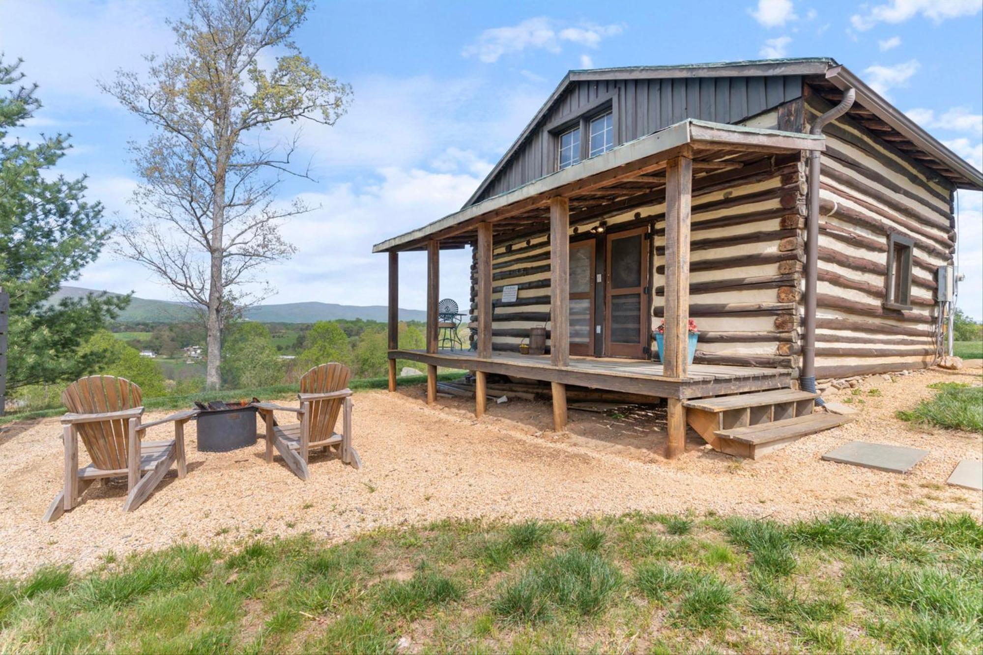 Rustic Baileys Retreat Cabin Near Wineries! Crozet ภายนอก รูปภาพ